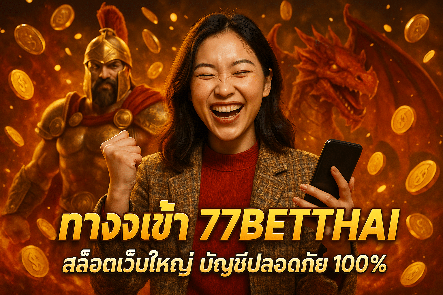 ทางเข้า 77BETTHAI สล็อตเว็บใหญ่ บัญชีปลอดภัย 100%