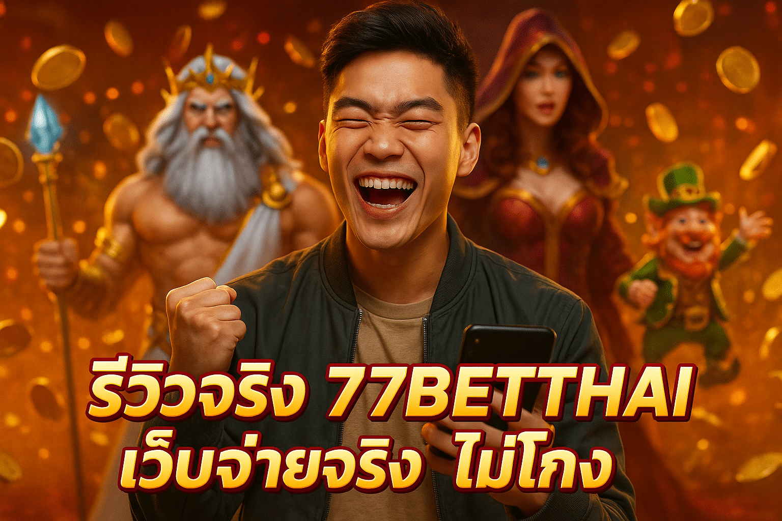 รีวิวจริง 77BETTHAI เว็บจ่ายจริง ไม่โกง