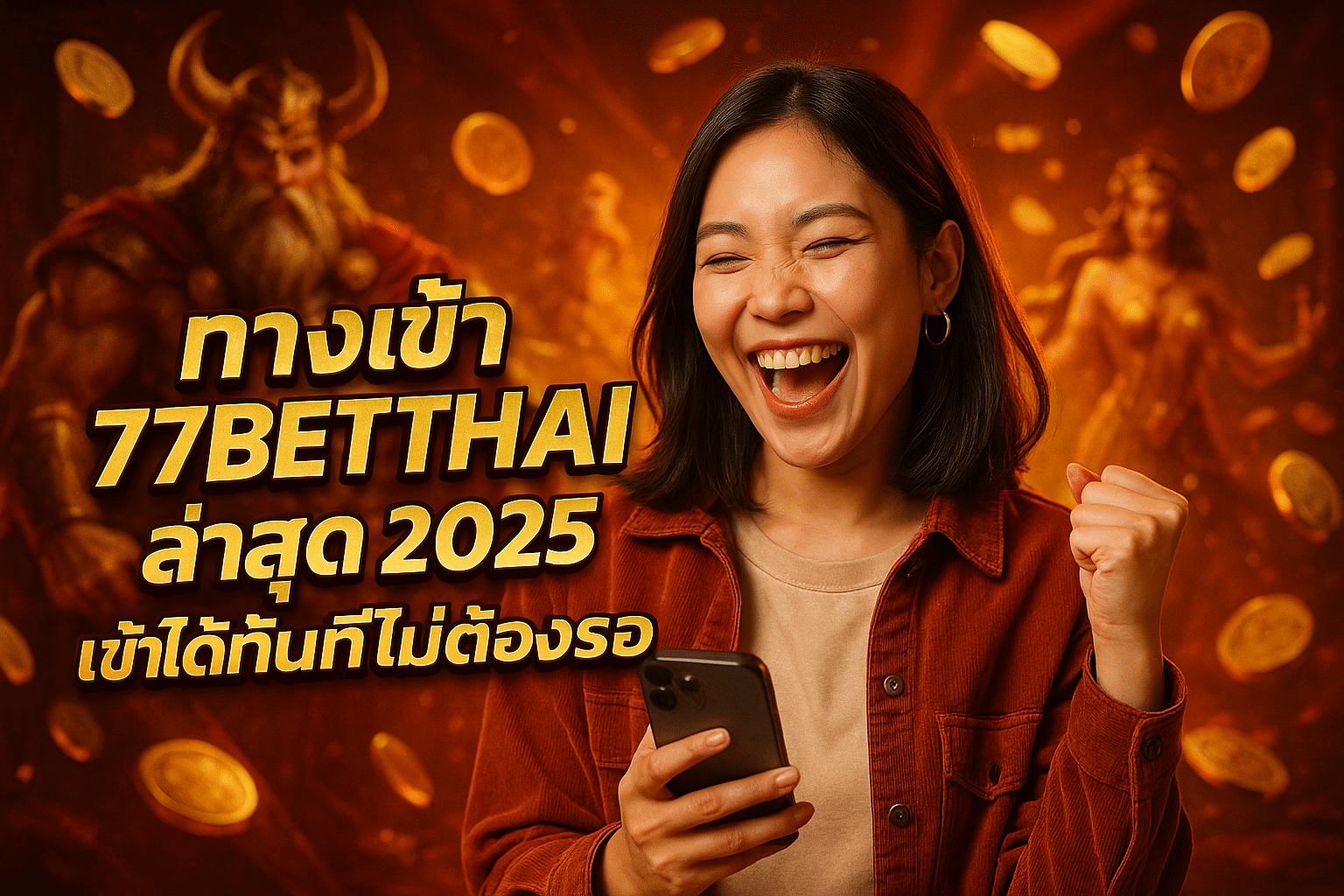 ทางเข้า 77BETTHAI ล่าสุด 2025 เข้าได้ทันทีไม่ต้องรอ