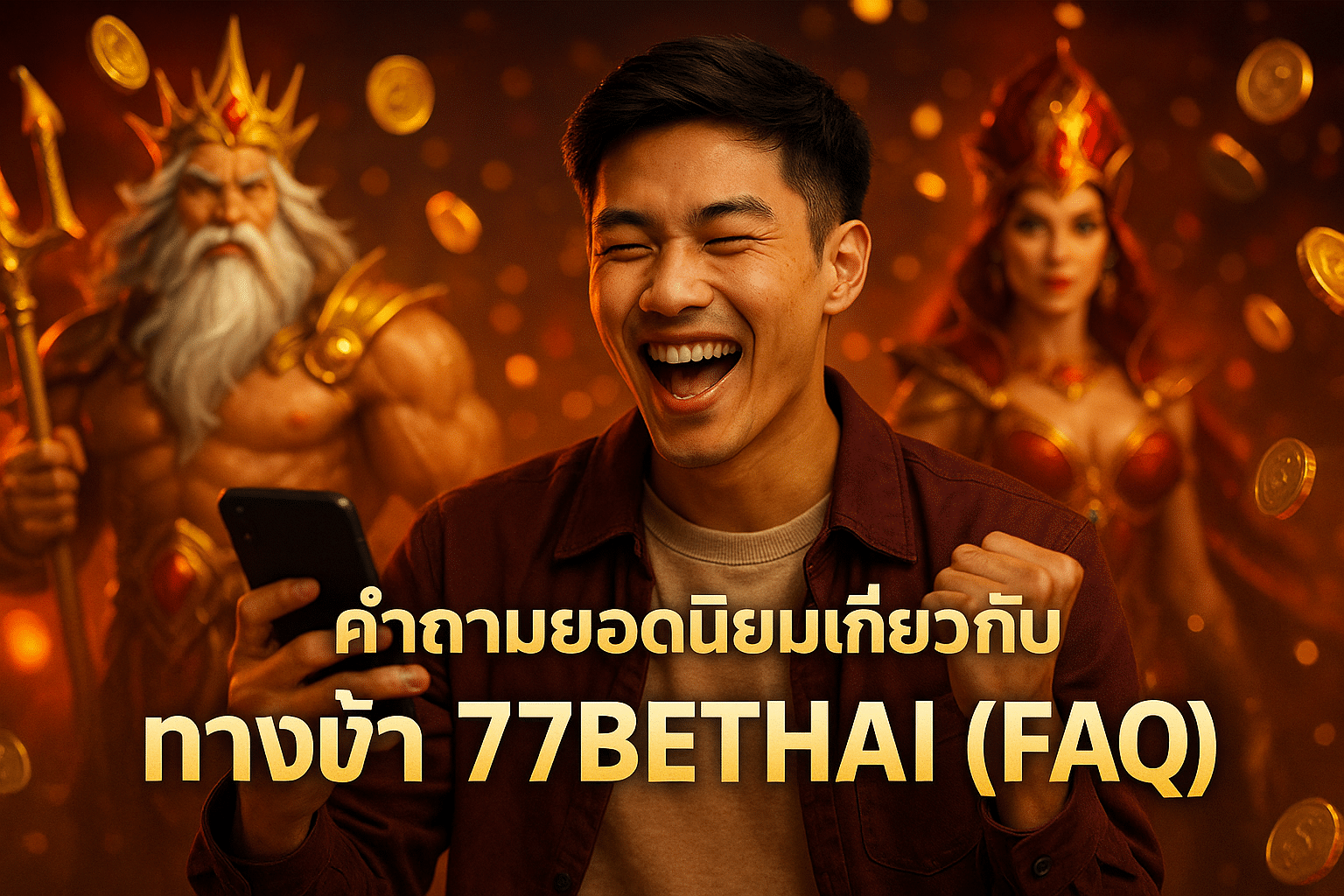 คำถามยอดนิยมเกี่ยวกับ ทางเข้า 77BETTHAI (FAQ)