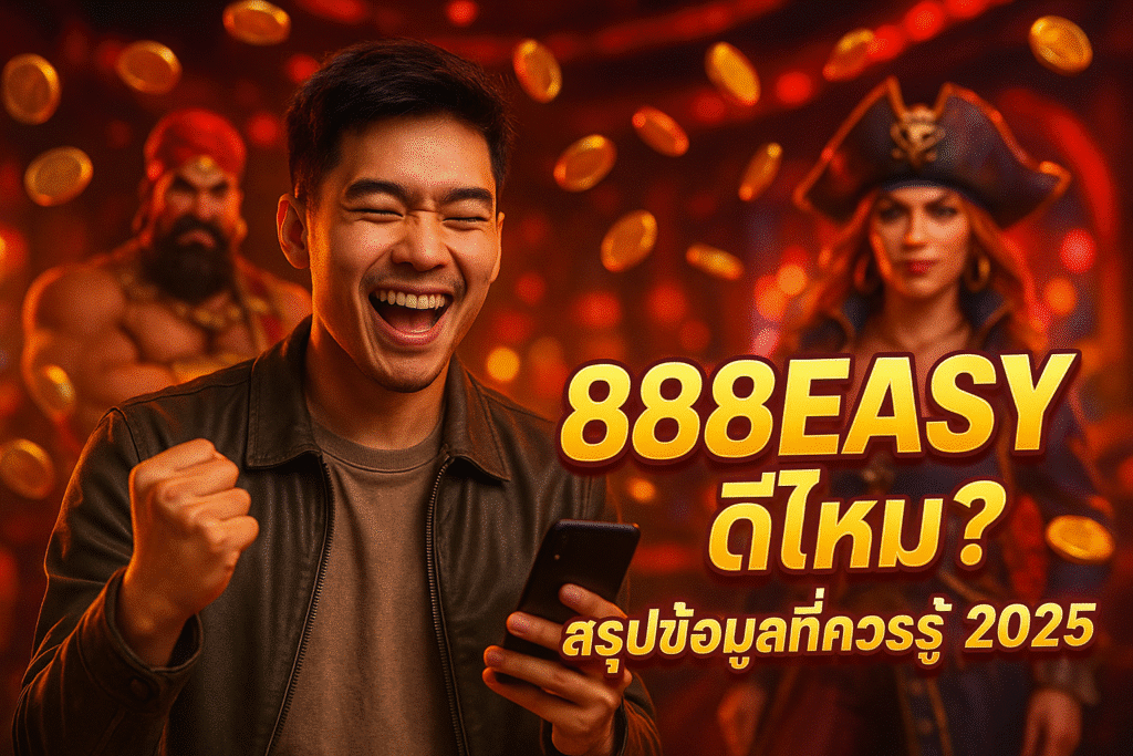 888EASY ดีไหม? สรุปข้อมูลที่ควรรู้ 2025