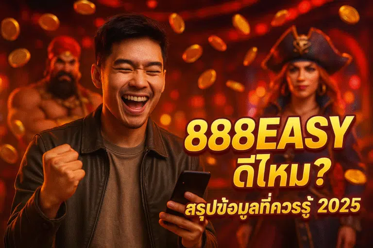 888EASY ดีไหม? สรุปข้อมูลที่ควรรู้ 2025