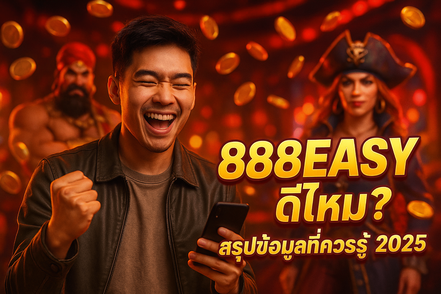 888EASY ดีไหม? สรุปข้อมูลที่ควรรู้ 2025
